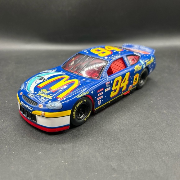 Blue Racing Car Toy - Picture 2 of 5